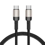 Кабель Tech-Protect  Tech-Protect UltraBoost Evo USB-C / USB-C PD cable 100W 5A 1m - titanium 