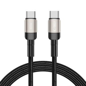Cable Tech-Protect  Tech-Protect UltraBoost Evo USB-C / USB-C PD cable 100W 5A 2m - titanium 