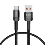 Kabelis Tech-Protect  Tech-Protect UltraBoost Evo USB-C / USB-A cable 100W 5A 0.5m - black 