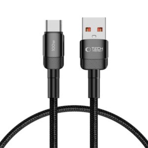Cable Tech-Protect  Tech-Protect UltraBoost Evo USB-C / USB-A cable 100W 5A 0.5m - black 
