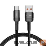 Кабель Tech-Protect  Tech-Protect UltraBoost Evo USB-C / USB-A cable 100W 5A 1m - black 