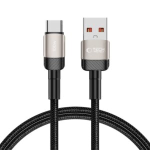 Cable Tech-Protect  Tech-Protect UltraBoost Evo USB-C / USB-A cable 100W 5A 1m - titanium 