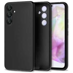 Aizmugurējais vāciņš Tech-Protect  Tech-Protect Icon Case for Samsung Galaxy A35 5G - Black 