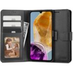 Aizmugurējais vāciņš Tech-Protect  Tech-Protect Wallet Case for Samsung Galaxy M15 5G - Black 