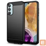 Aizmugurējais vāciņš Tech-Protect  Tech-Protect TPUCarbon Case for Samsung Galaxy M15 5G - Black 