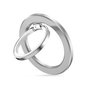 Auto holder Tech-Protect  Tech-Protect MMR300 magnetic holder/ring with MagSafe - silver 