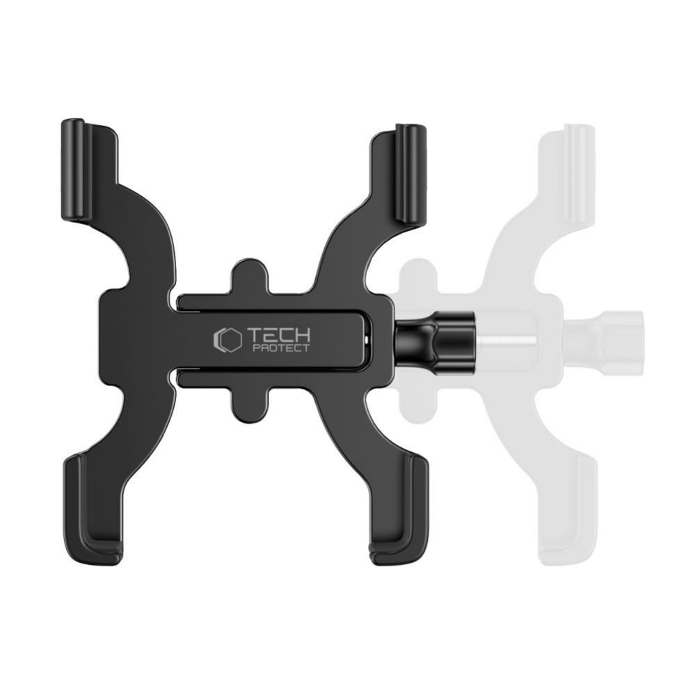 Auto holder Tech-Protect Tech-Protect V3 Bike Phone Holder for Handlebars - Black