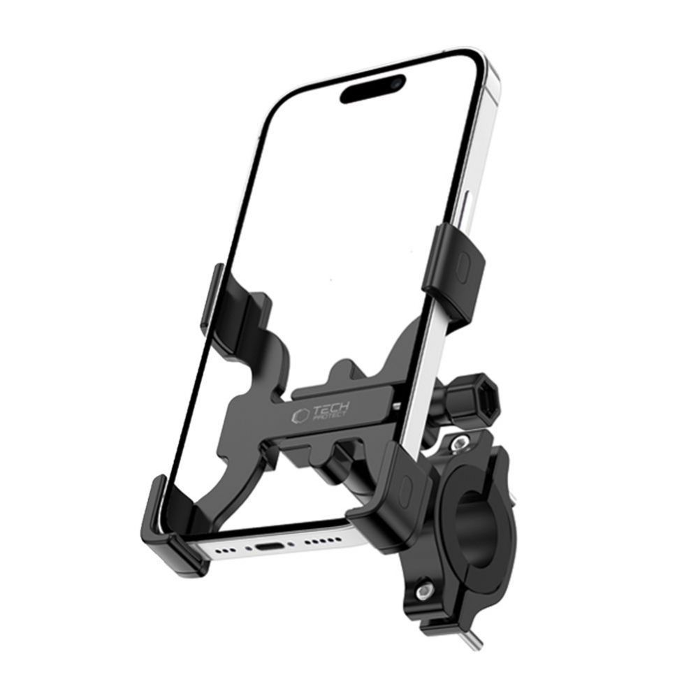 Auto holder Tech-Protect Tech-Protect V3 Bike Phone Holder for Handlebars - Black