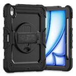 Aizmugurējais vāciņš Tech-Protect  Tech-Protect Solid360 iPad Air 11" 2024 Case - Black 