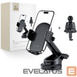 Auto holder Tech-Protect Universal Tech-Protect V7 Car Phone Holder for Cockpit/Air Vent - Black 