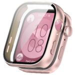 Back panel cover Tech-Protect  Tech-Protect Defense360 Case for Huawei Watch Fit 3 - Pink 