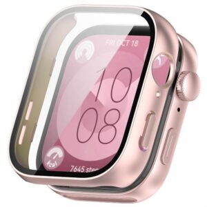 Aizmugurējais vāciņš Tech-Protect  Tech-Protect Defense360 Case for Huawei Watch Fit 3 - Pink 