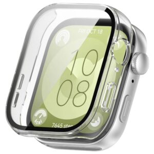 Aizmugurējais vāciņš Tech-Protect  Tech-Protect Defense360 Case for Huawei Watch Fit 3 - Transparent 