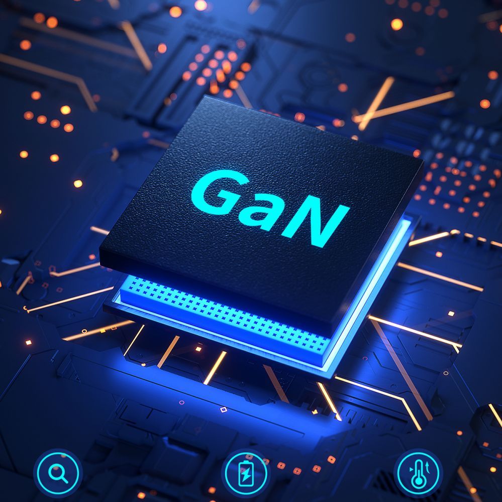 Väline aku Choetech Choetech PD5022 70W EU/US/AUS/UK Travel Adapter with Built-in USB-C Cable - Black