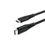 Kabelis Choetech  Choetech XCC-1051 magnetic USB-C / USB-C PD 3.1 cable 240W 1.8m - black 