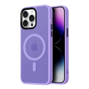 Aizmugurējais vāciņš Hurtel - Magnetic Collection MagSafe iPhone 16 Pro Max Case - Purple 
