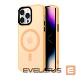 Nugarėlės dėklai Hurtel - Bright orange 