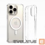 Aizmugurējais vāciņš Hurtel  Clear Corner Case MagSafe for iPhone 16 Pro - transparent 