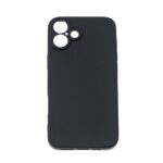 Чехол на заднюю панель Hurtel  Soft Case for iPhone 16 Plus - black 
