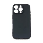 Чехол на заднюю панель Hurtel  Soft Case for iPhone 16 Pro - black 