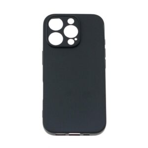 Nugarėlės dėklai Hurtel  Soft Case for iPhone 16 Pro - black 