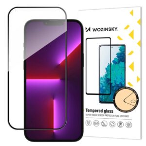 Apsauginiai stiklai Wozinsky  Wozinsky Full Glue Tempered Glass for iPhone 16 