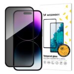 Kaitseklaasid Wozinsky  Wozinsky Privacy Glass Tempered Privacy Glass with Anti-spy Filter for iPhone 16 