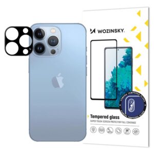 Protective glass Wozinsky - Wozinsky Full Camera Glass 9H tempered glass for the iPhone 16 Pro Max camera 