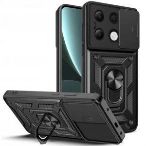 Aizmugurējais vāciņš Tech-Protect  Tech-Protect CamShield Pro Case for Xiaomi Redmi Note 13 4G / LTE - Black 