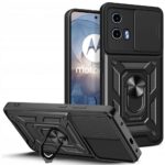Tagakaaned Tech-Protect  Tech-Protect CamShield Pro Case for Motorola Moto G24 / G24 Power / G04 - Black 