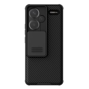 Aizmugurējais vāciņš Nillkin  Nillkin CamShield Pro Case for Xiaomi Redmi Note 13 Pro+ 5G - black 