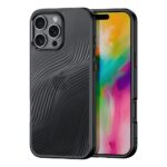 Aizmugurējais vāciņš Dux Ducis  Dux Ducis Aimo Case for iPhone 16 Pro Max - Black 