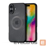 Back panel cover Dux Ducis - Dux Ducis Aimo Mag Case with MagSafe for iPhone 16 - Black 