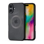 Aizmugurējais vāciņš Dux Ducis  Dux Ducis Aimo Mag Case with MagSafe for iPhone 16 Plus - Black 