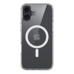 Back panel cover Dux Ducis - Dux Ducis Clin Mag case with MagSafe for iPhone 16 - transparent 