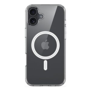 Aizmugurējais vāciņš Dux Ducis - Dux Ducis Clin Mag case with MagSafe for iPhone 16 - transparent 