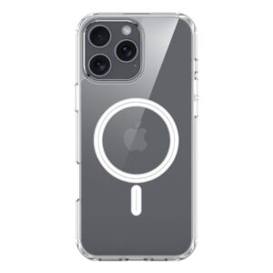 Aizmugurējais vāciņš Dux Ducis - Dux Ducis Clin Mag case with MagSafe for iPhone 16 Pro Max - transparent 