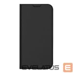 Tagakaaned Dux Ducis  Dux Ducis Skin Pro iPhone 16 Plus Case with Flip and Card Slot - Black 