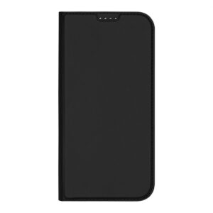 Nugarėlės dėklai Dux Ducis  Dux Ducis Skin Pro iPhone 16 Pro Case with Flip and Card Slot - Black 