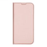 Aizmugurējais vāciņš Dux Ducis  Dux Ducis Skin Pro iPhone 16 Pro Max Case with Flip and Card Slot - Pink 