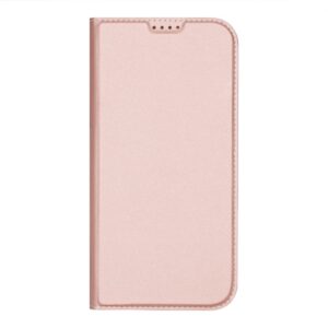 Nugarėlės dėklai Dux Ducis  Dux Ducis Skin Pro iPhone 16 Pro Max Case with Flip and Card Slot - Pink 