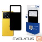 Back panel cover 3MK  3mk Matt Case for Xiaomi Poco X6 Pro 5G - black 