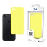 Back panel cover 3MK  3mk Matt Case for iPhone 7 / 8 / SE 2020 / SE 2022 - yellow 