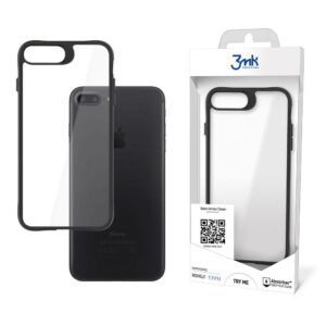 Back panel cover 3MK  3mk Satin Armor Case+ case for iPhone 7 / 8 / SE 2020 / SE 2022 - transparent 