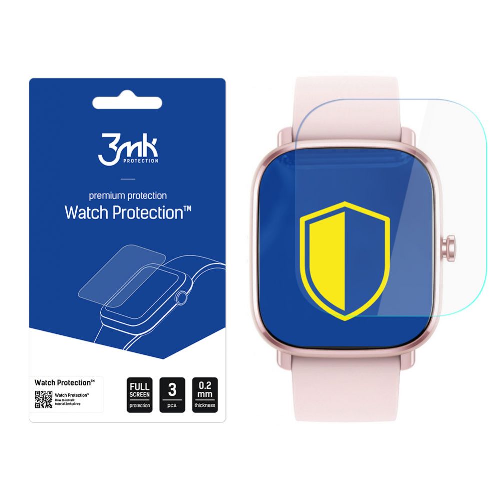 Kaitsekile 3MK 3mk Watch Protection v. ARC+ protective film for Xiaomi Amazfit GTS 2 Mini