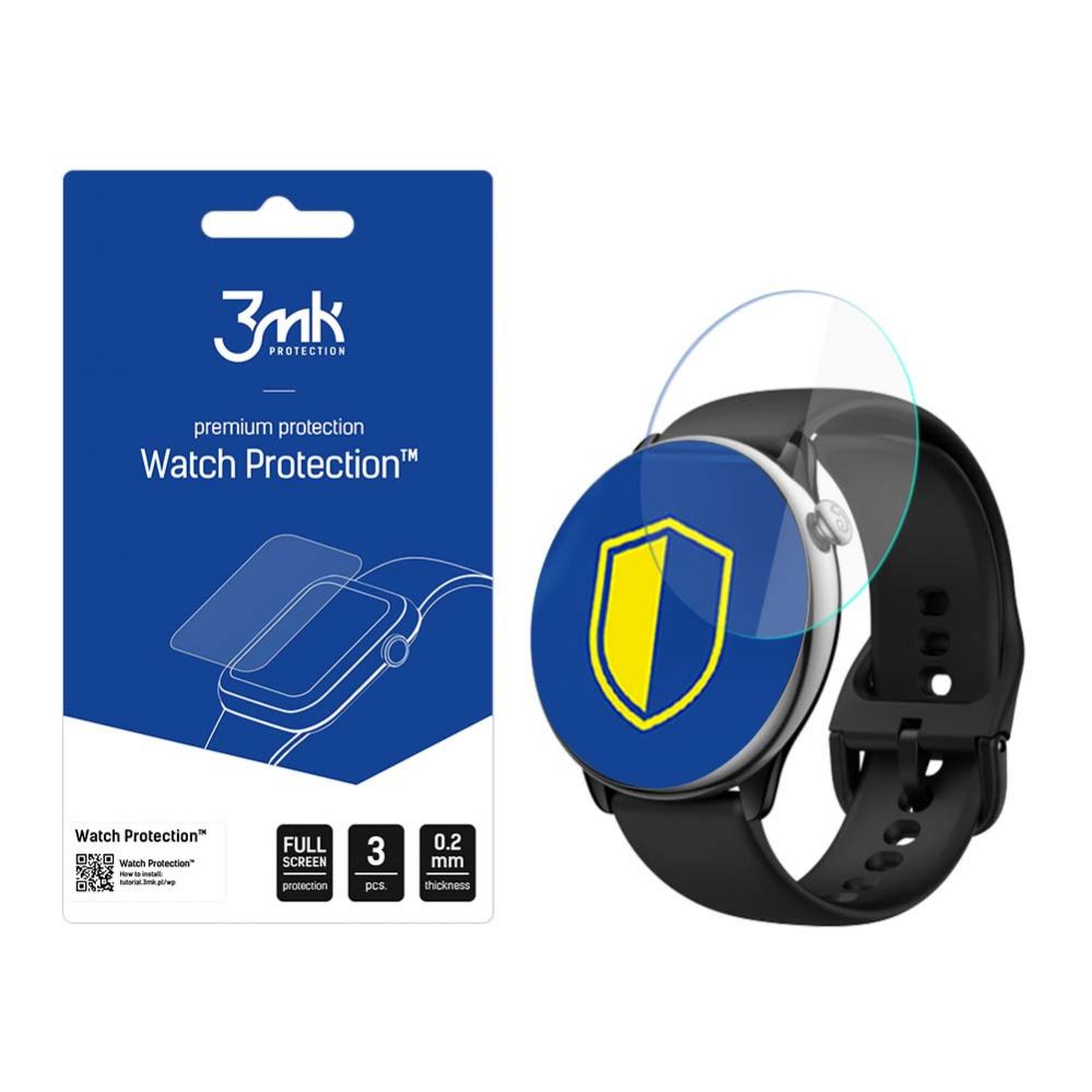 Protective film 3MK 3mk Watch Protection v. ARC+ protective film for Amazfit GTR Mini