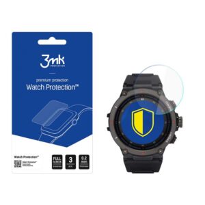 Protective glass 3MK  3mk Watch Protection  v. FlexibleGlass hybrid glass on Garett GRS Pro 
