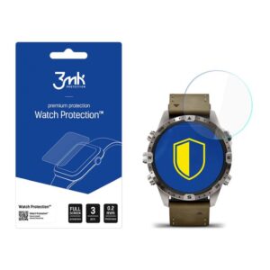 Protective glass 3MK  3mk Watch Protection  v. FlexibleGlass hybrid glass for Garmin MARQ Gen 2 