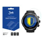 Protective glass 3MK  3mk Watch Protection  v. FlexibleGlass hybrid glass on Suunto 9 Baro Titanium 