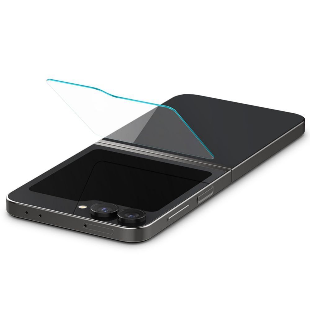 Aizsargstikls Spigen Spigen Glas.tR EZ Fit Tempered Glass for Samsung Galaxy Z Flip 6 - 2 pcs.